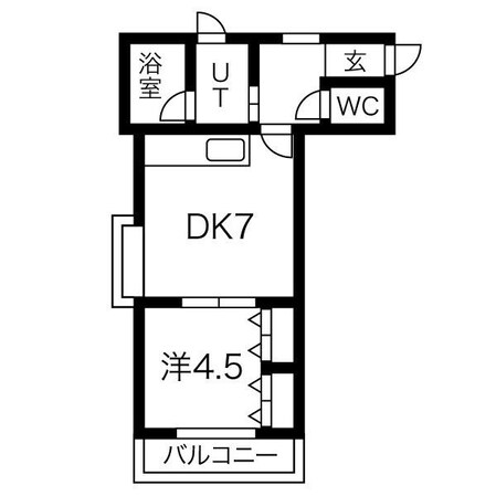 麻生駅 徒歩9分 2階の物件間取画像